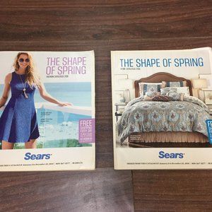 2016 Sears The Shape of Spring Fashion and Home Catalog